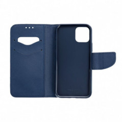 XIAOMI Redmi Note 14 4G Wallet case Fancy Book Red / Navy