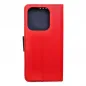 XIAOMI Redmi Note 14 4G Wallet case Fancy Book Red / Navy
