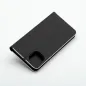 Apple iPhone 16e Wallet Cases LUNA Book Carbon Carbon Fibre, Elegant  Black