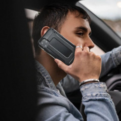 Apple iPhone 16e Hardened cover Armor Black