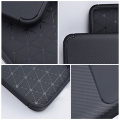 Apple iPhone 16e Case Carbon premium Elegant  Black