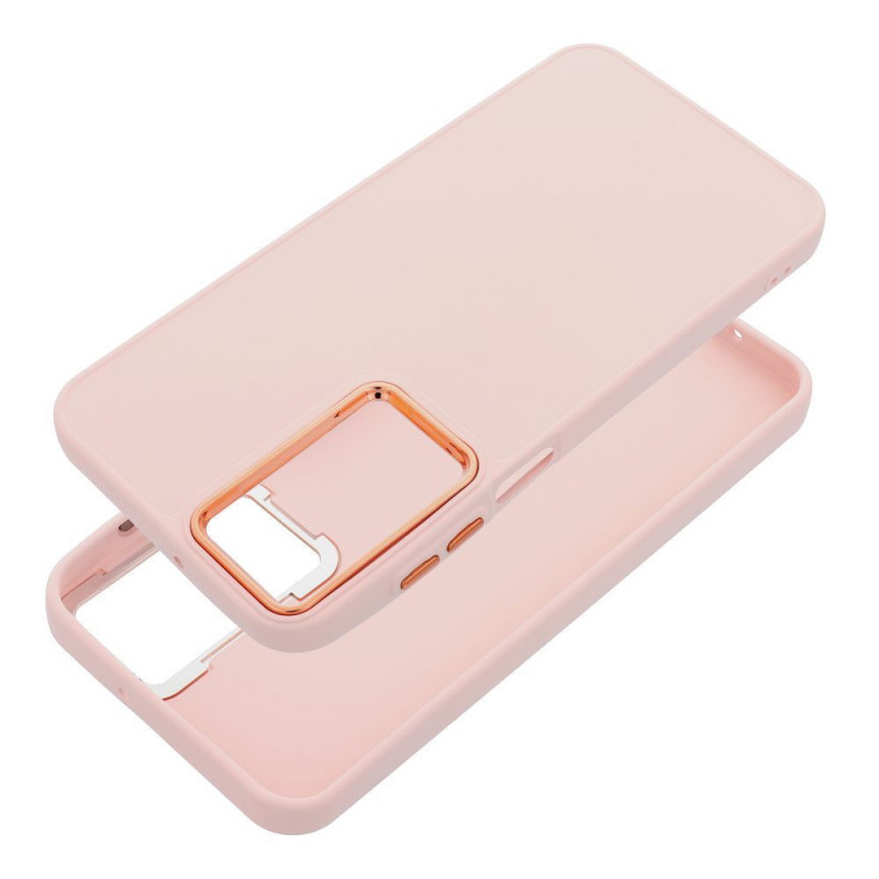 XIAOMI 15 Case FRAME Elegant  Powder pink