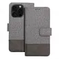 XIAOMI Redmi Note 14 4G Wallet Cases GOMMA Elegant Grey XIAOMI Redmi Note 14 4G Wallet Cases GOMMA Elegant Grey