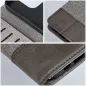 XIAOMI Redmi Note 14 4G Wallet Cases GOMMA Elegant Grey XIAOMI Redmi Note 14 4G Wallet Cases GOMMA Elegant Grey