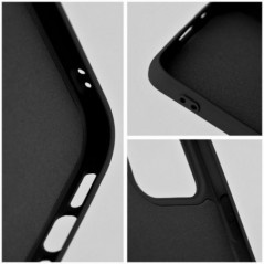 Apple iPhone 16e Case Silicone Elegant  Black