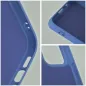 Apple iPhone 16e Case Silicone Elegant  Blue