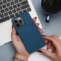 Apple iPhone 16e Case Silicone Elegant  Blue