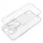 Apple iPhone 16e Case CLEAR 1,5mm Transparent