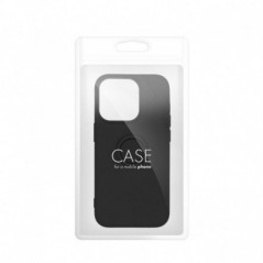 Apple iPhone 16e Case Silicone ring Black