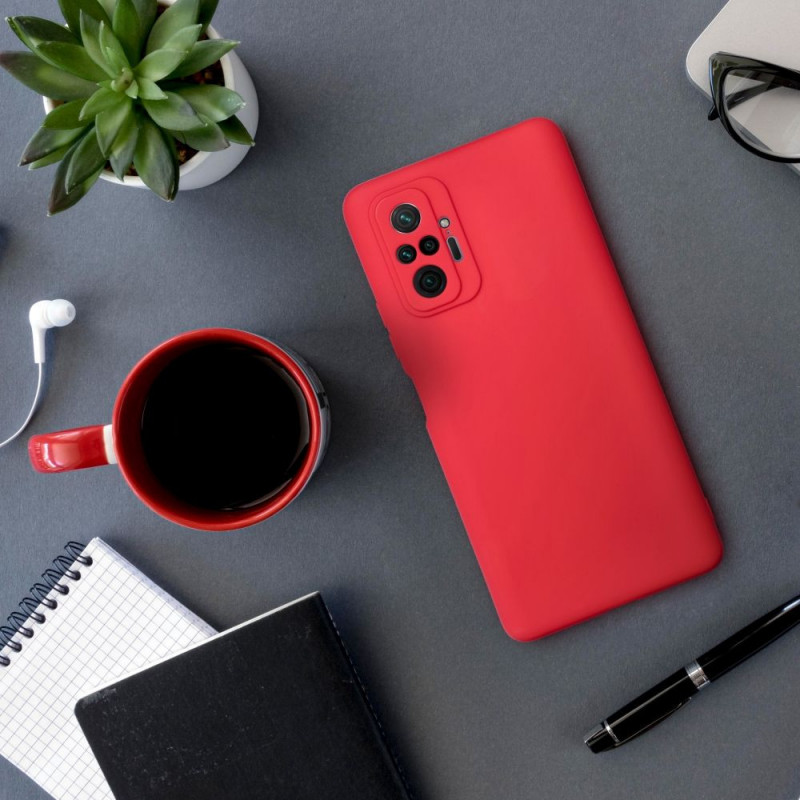 XIAOMI Redmi Note 14 4G Case Soft Red
