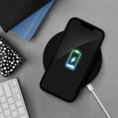 XIAOMI Redmi Note 14 Pro 4G Case Silicone Elegant  Black