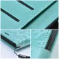 Apple iPhone 16e Wallet Cases MEZZO Book Green