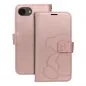 Apple iPhone 16e Wallet Cases MEZZO Book Rose gold