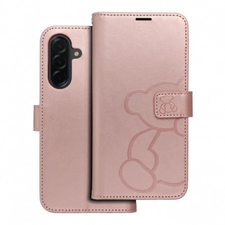 Samsung Galaxy A36 Wallet Cases MEZZO Book Rose gold