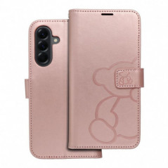 Samsung Galaxy A56 Wallet Cases MEZZO Book Rose gold
