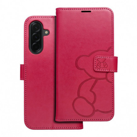 Samsung Galaxy A36 Wallet Cases MEZZO Book Magenta