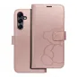 Samsung Galaxy A16 Wallet Cases MEZZO Book Rose gold