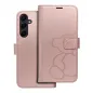 Samsung Galaxy A55 Wallet Cases MEZZO Book Rose gold