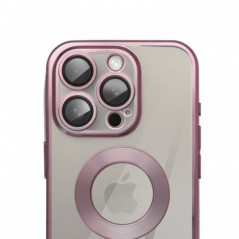 Apple iPhone 16e Case Glam Rose pink