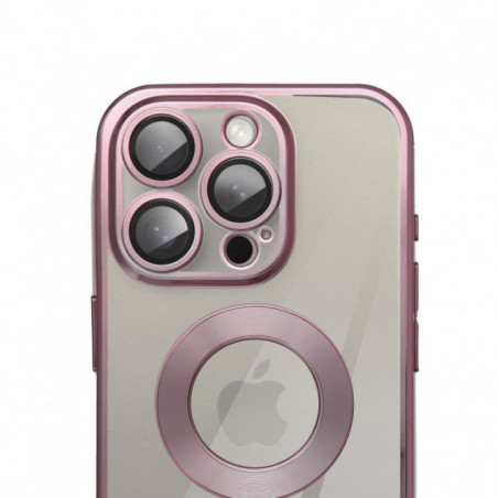 Apple iPhone 16e Case Glam Rose pink