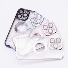 Apple iPhone 16e Case Glam Silver