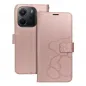 XIAOMI Redmi Note 14 4G Wallet Cases MEZZO Book Rose gold