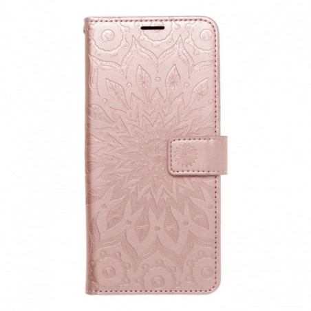 XIAOMI Redmi Note 14 4G Wallet Cases MEZZO Book Rose gold
