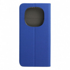 XIAOMI Redmi Note 14 Pro 4G Wallet Cases Sensitive Book Light blue