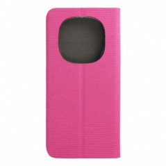 XIAOMI Redmi Note 14 Pro 4G Wallet Cases Sensitive Book Light pink