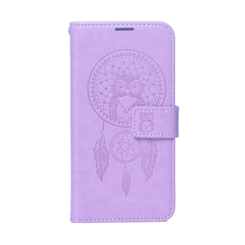 XIAOMI Redmi Note 14 Pro 4G Wallet Cases MEZZO Book Purple