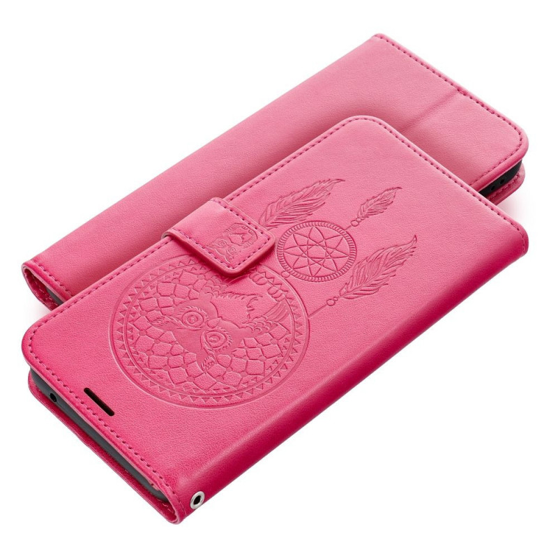 XIAOMI Redmi Note 14 Pro 4G Wallet Cases MEZZO Book Magenta