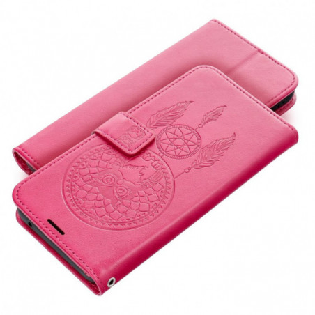 XIAOMI Redmi Note 14 Pro 4G Wallet Cases MEZZO Book Magenta