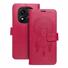 XIAOMI Redmi Note 14 Pro 4G Wallet Cases MEZZO Book Magenta