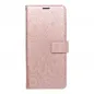 XIAOMI Redmi Note 14 Pro 4G Wallet Cases MEZZO Book Rose gold