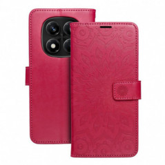 XIAOMI Redmi Note 14 Pro 4G Wallet Cases MEZZO Book Magenta