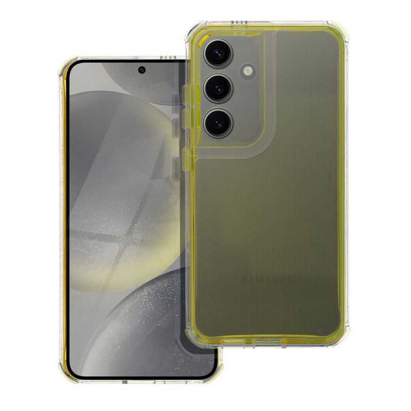 XIAOMI Redmi Note 14 Pro 4G Case Matrix Clear Yellow