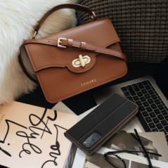 XIAOMI Redmi Note 14 4G Case Leather Black