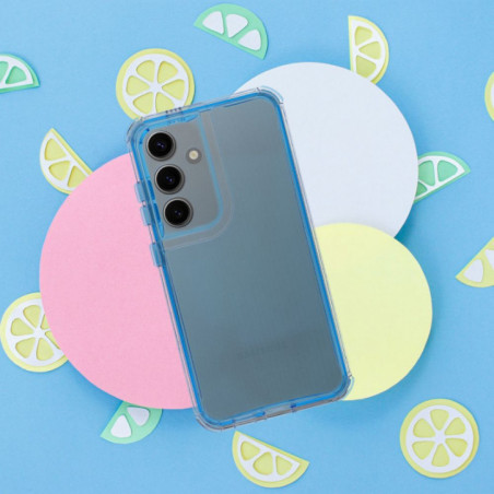 XIAOMI 15 Case Matrix Clear Blue