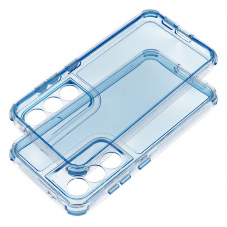 XIAOMI 15 Pro Case Matrix Clear Blue