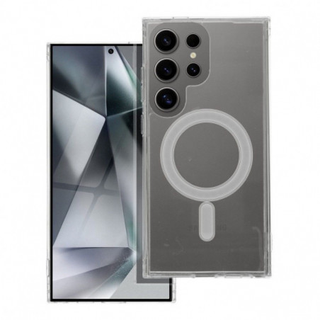 Samsung Galaxy S22 Case Clear Mag Cover MagSAFE Transparent