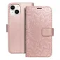 Apple iPhone 14 Wallet Cases MEZZO Book Rose gold