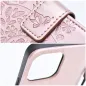 Apple iPhone 12 Pro Wallet Cases MEZZO Book Rose gold