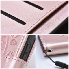 Apple iPhone 12 Pro Wallet Cases MEZZO Book Rose gold