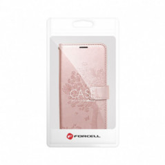 Apple iPhone 12 Wallet Cases MEZZO Book Rose gold
