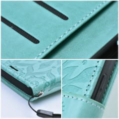 Samsung Galaxy A06 Wallet Cases MEZZO Book Green