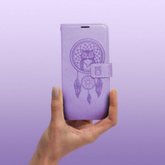 Samsung Galaxy A06 Wallet Cases MEZZO Book Purple