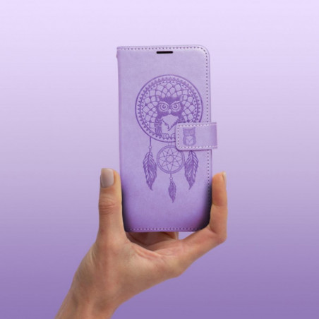 Samsung Galaxy A06 Wallet Cases MEZZO Book Purple
