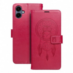 Samsung Galaxy A06 Wallet Cases MEZZO Book Magenta