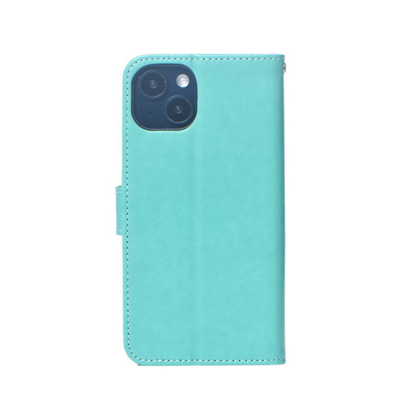 Samsung Galaxy A06 Wallet Cases MEZZO Book Green
