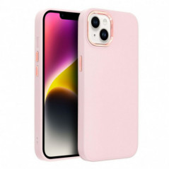 Apple iPhone 16e Case FRAME Elegant  Powder pink